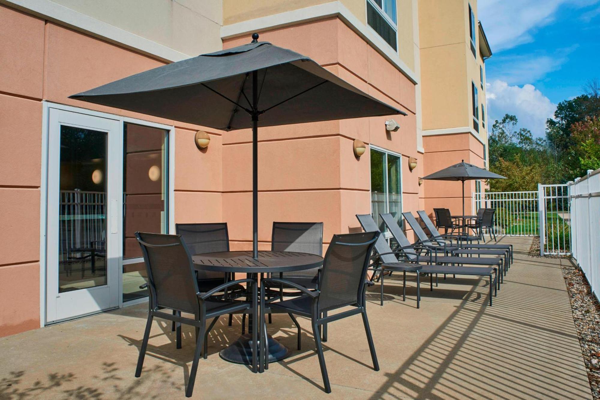 Fairfield Inn&Suites New Buffalo Exterior foto